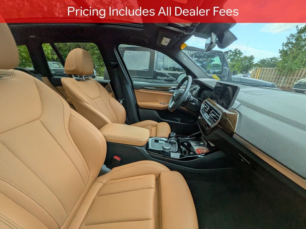 2024 BMW X3 sDrive30i