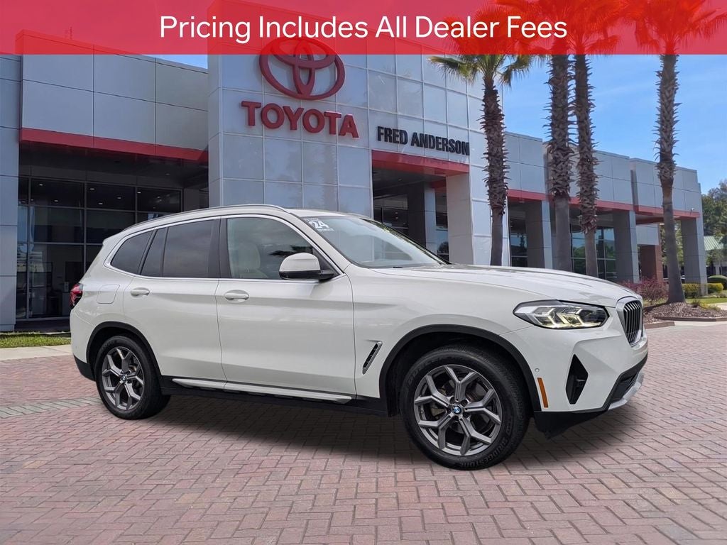 2024 BMW X3 xDrive30i