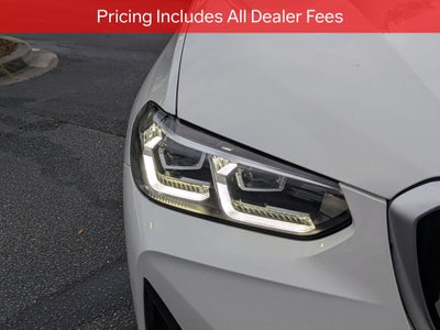 2024 BMW X3 xDrive30i