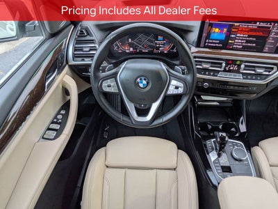 2024 BMW X3 xDrive30i