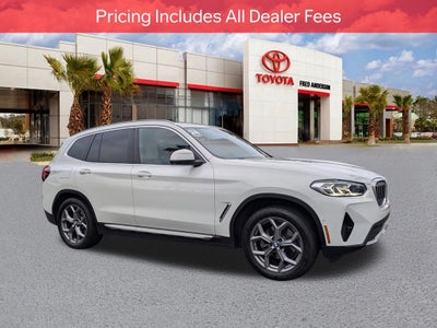 2024 BMW X3 xDrive30i