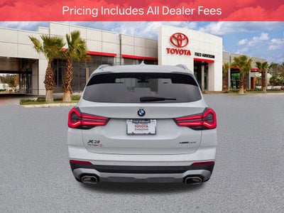 2024 BMW X3 xDrive30i
