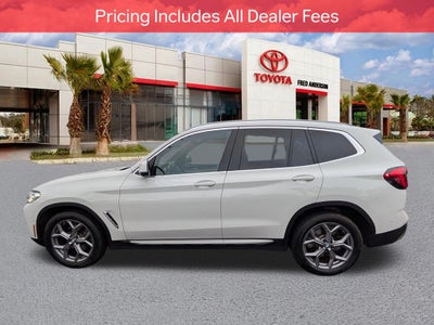 2024 BMW X3 xDrive30i