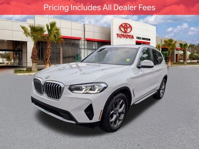2024 BMW X3 xDrive30i