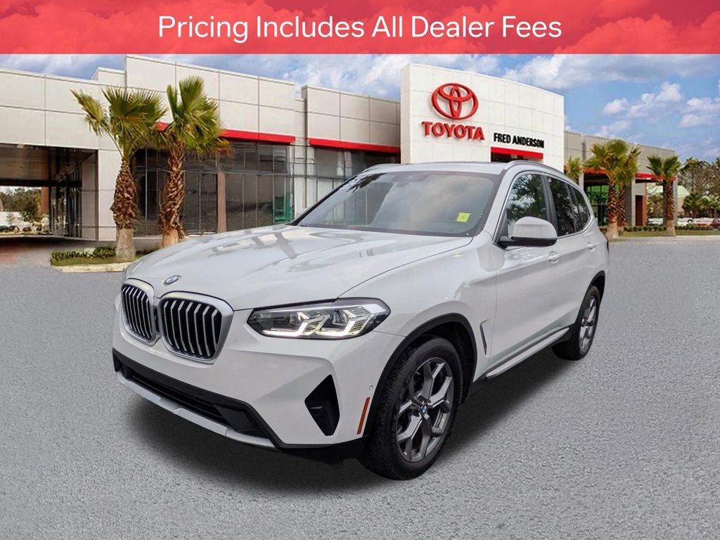 2024 BMW X3 xDrive30i
