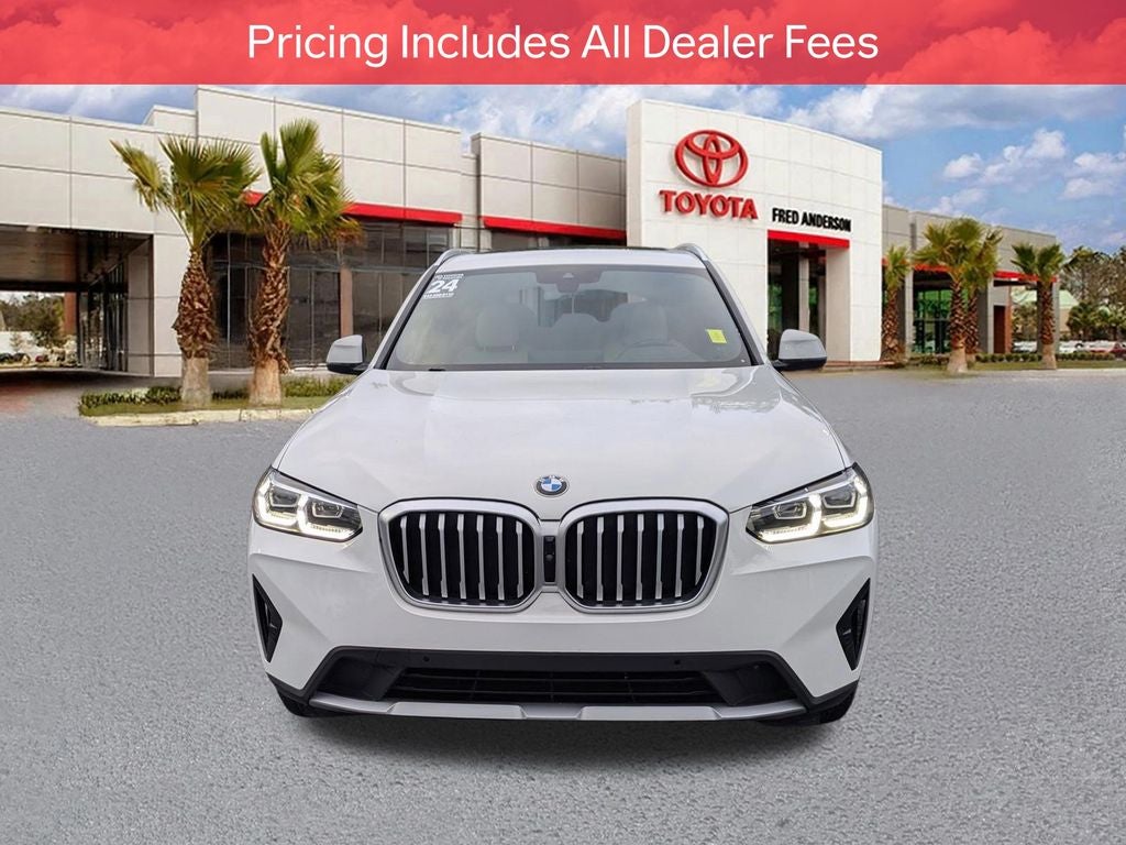 2024 BMW X3 xDrive30i