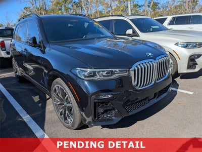 2019 BMW X7 xDrive40i
