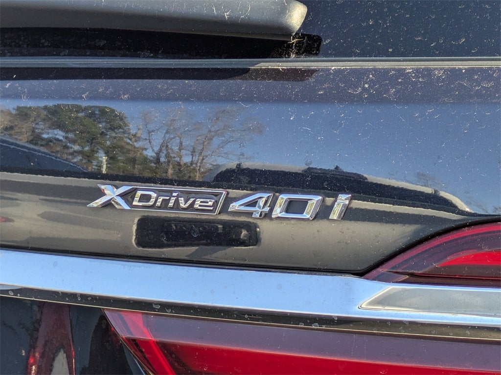 2019 BMW X7 xDrive40i