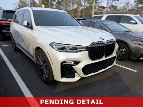 2021 BMW X7 M50i