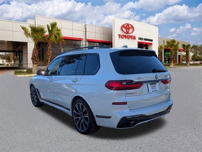 2021 BMW X7 M50i