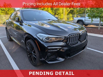 2022 BMW X6 xDrive40i