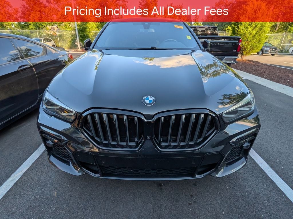2022 BMW X6 xDrive40i
