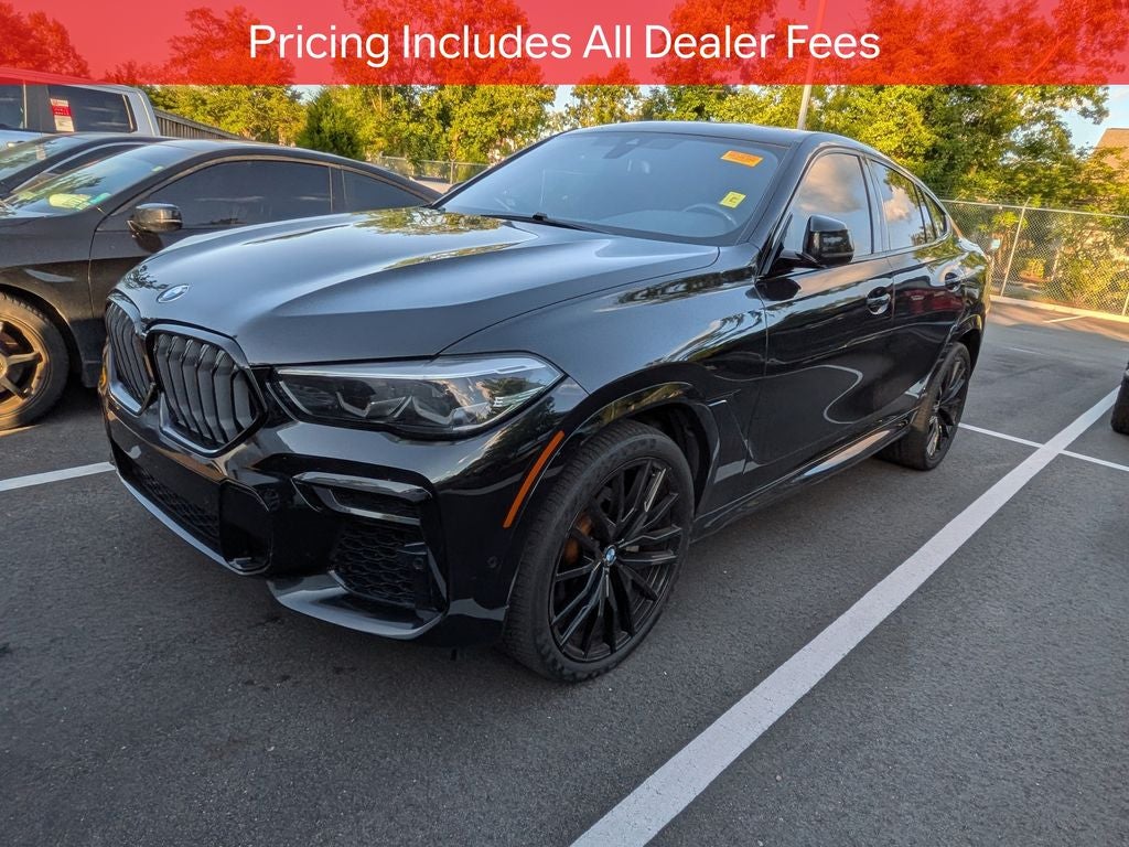 2022 BMW X6 xDrive40i