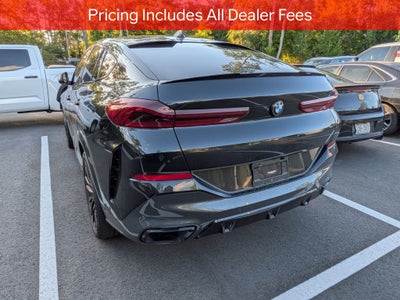 2022 BMW X6 xDrive40i