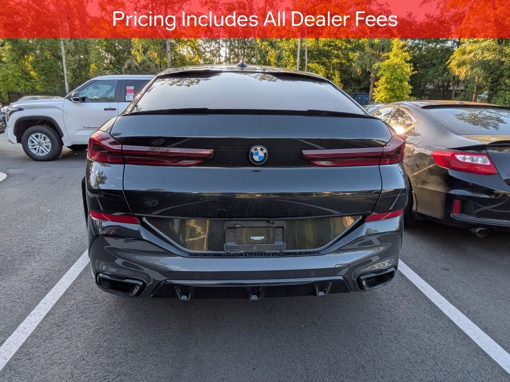 2022 BMW X6 xDrive40i