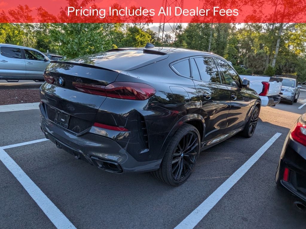 2022 BMW X6 xDrive40i