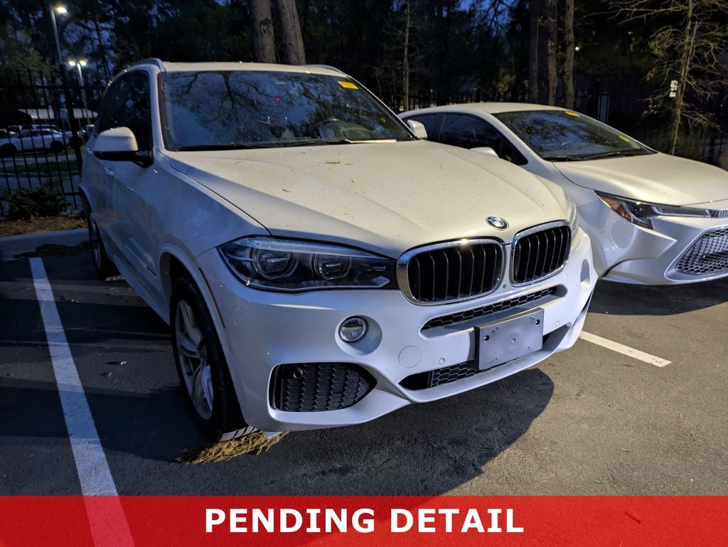 2018 BMW X5 xDrive35i