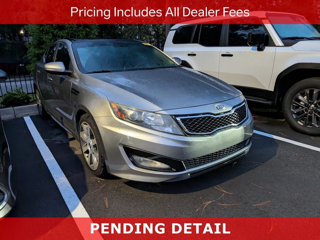 2012 Kia Optima SX