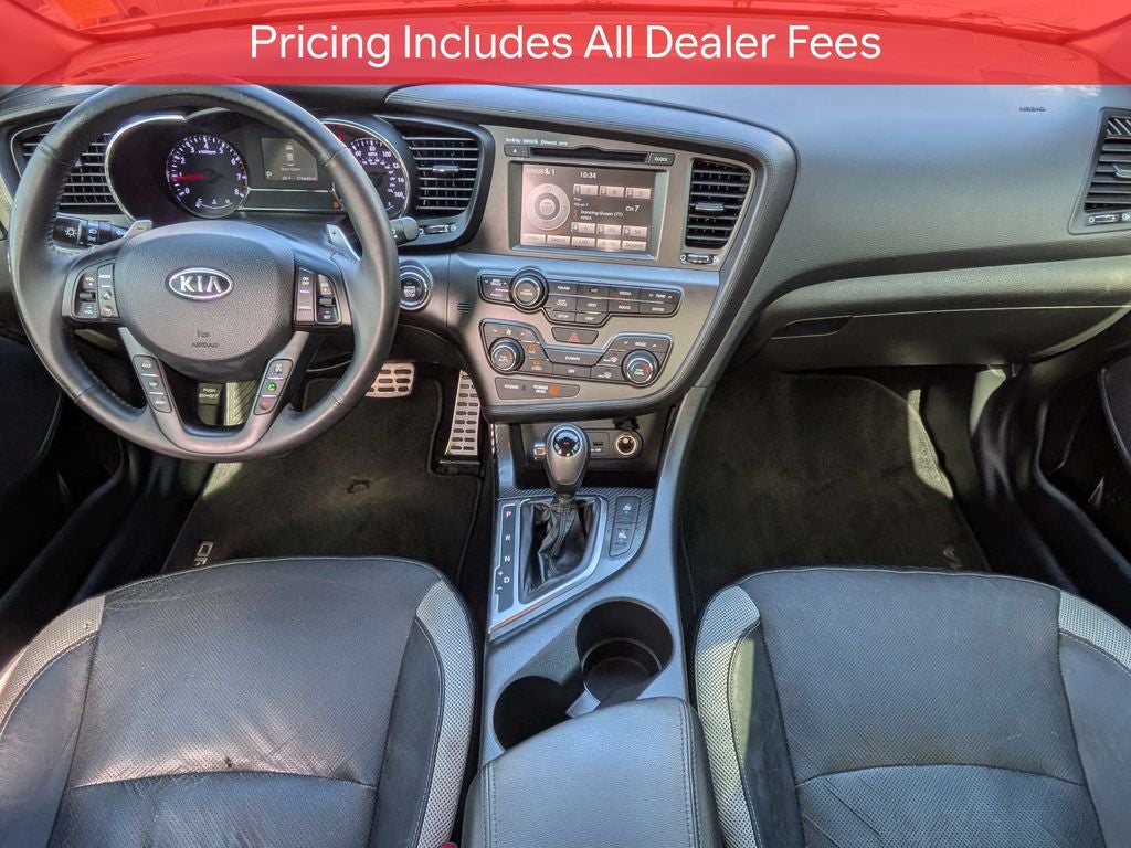 2012 Kia Optima SX