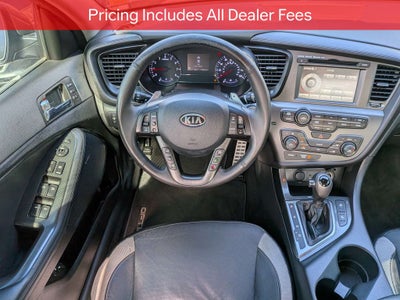 2012 Kia Optima SX