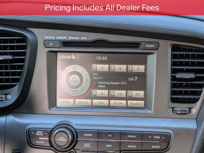 2012 Kia Optima SX