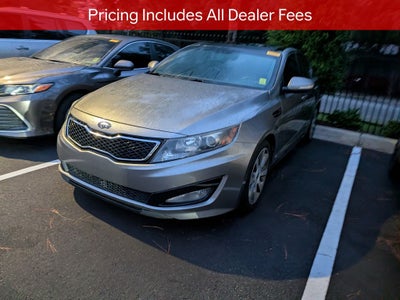 2012 Kia Optima SX