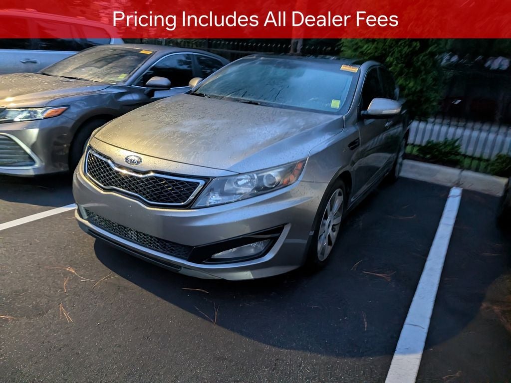 2012 Kia Optima SX