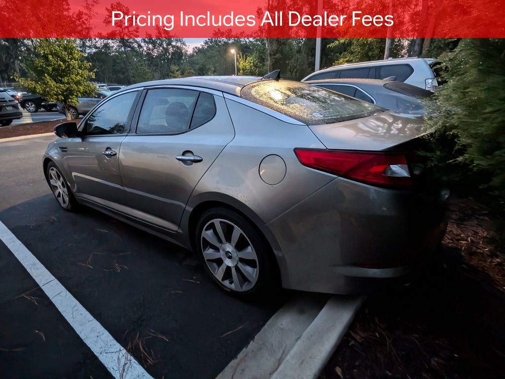 2012 Kia Optima SX