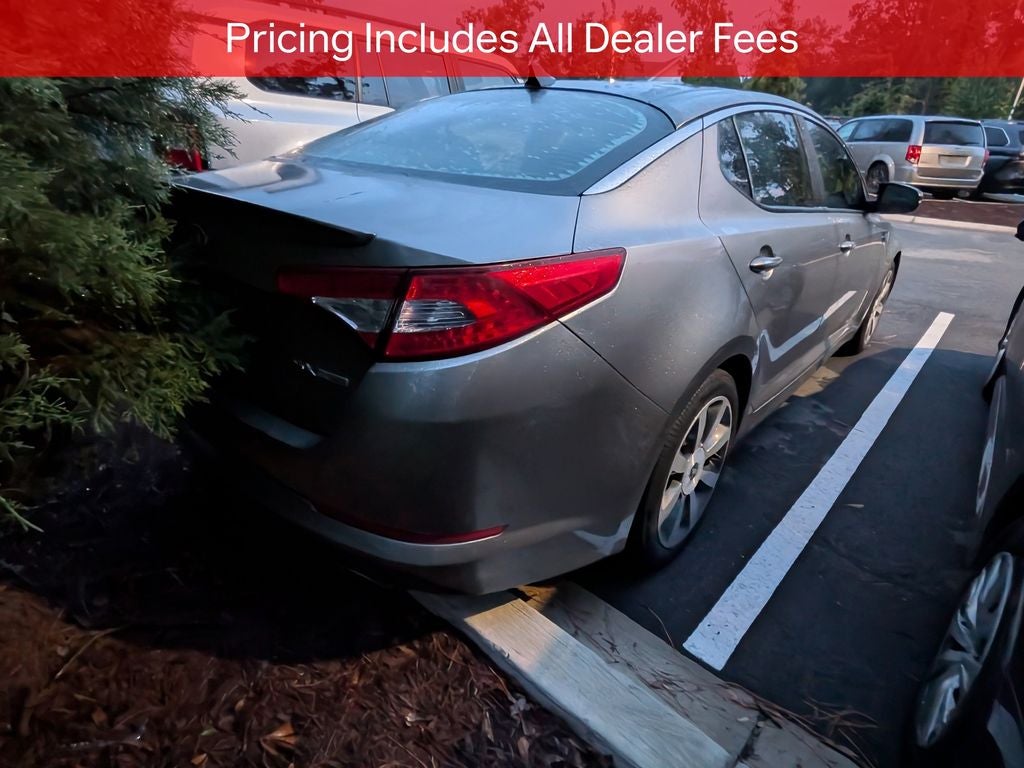 2012 Kia Optima SX