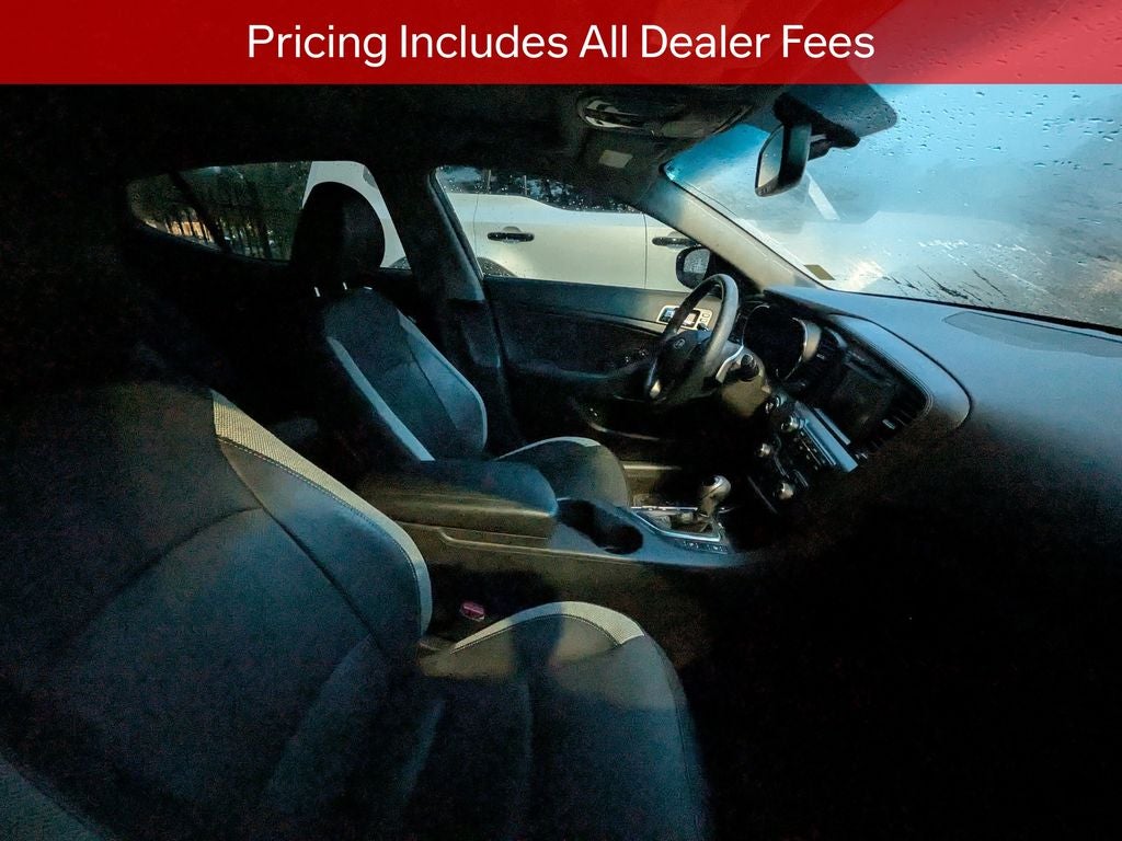 2012 Kia Optima SX
