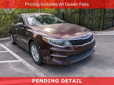 2016 Kia Optima LX