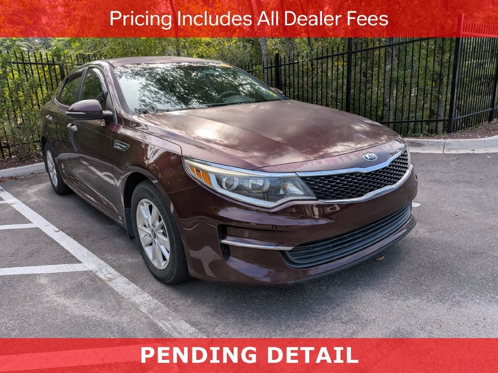 2016 Kia Optima LX