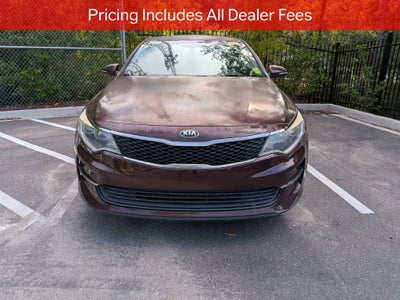 2016 Kia Optima LX