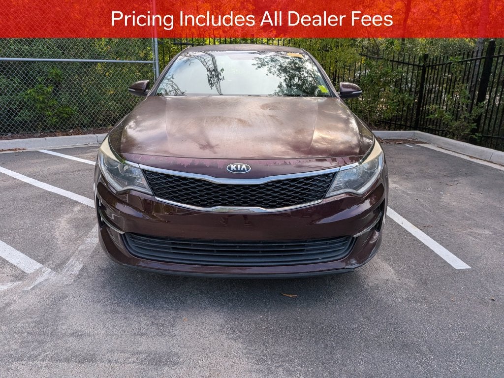 2016 Kia Optima LX