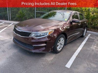 2016 Kia Optima LX
