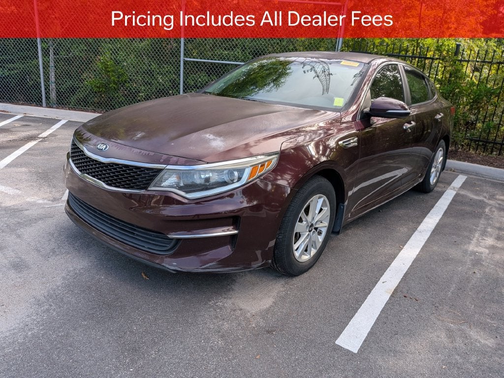 2016 Kia Optima LX