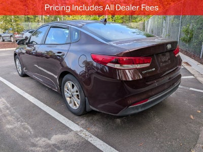 2016 Kia Optima LX