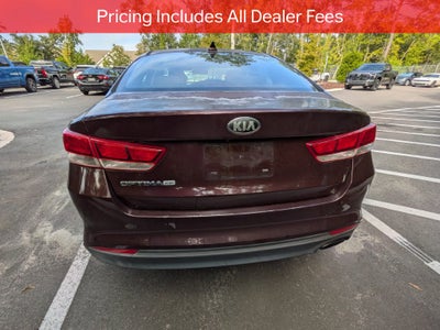 2016 Kia Optima LX