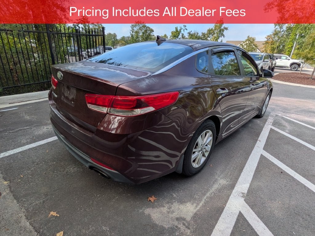2016 Kia Optima LX
