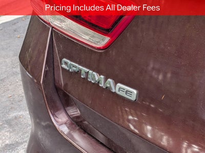 2016 Kia Optima LX