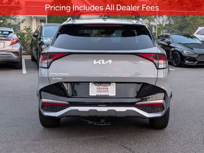2023 Kia Sportage SX