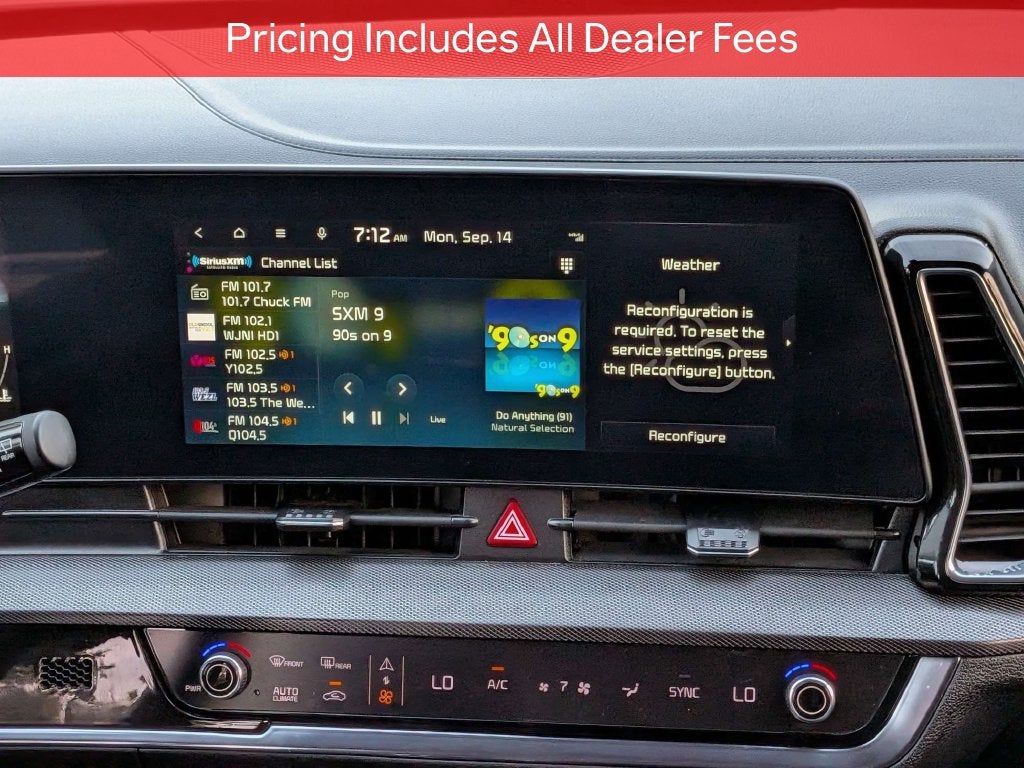 2023 Kia Sportage SX