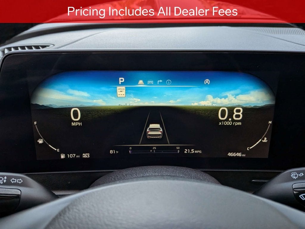2023 Kia Sportage SX