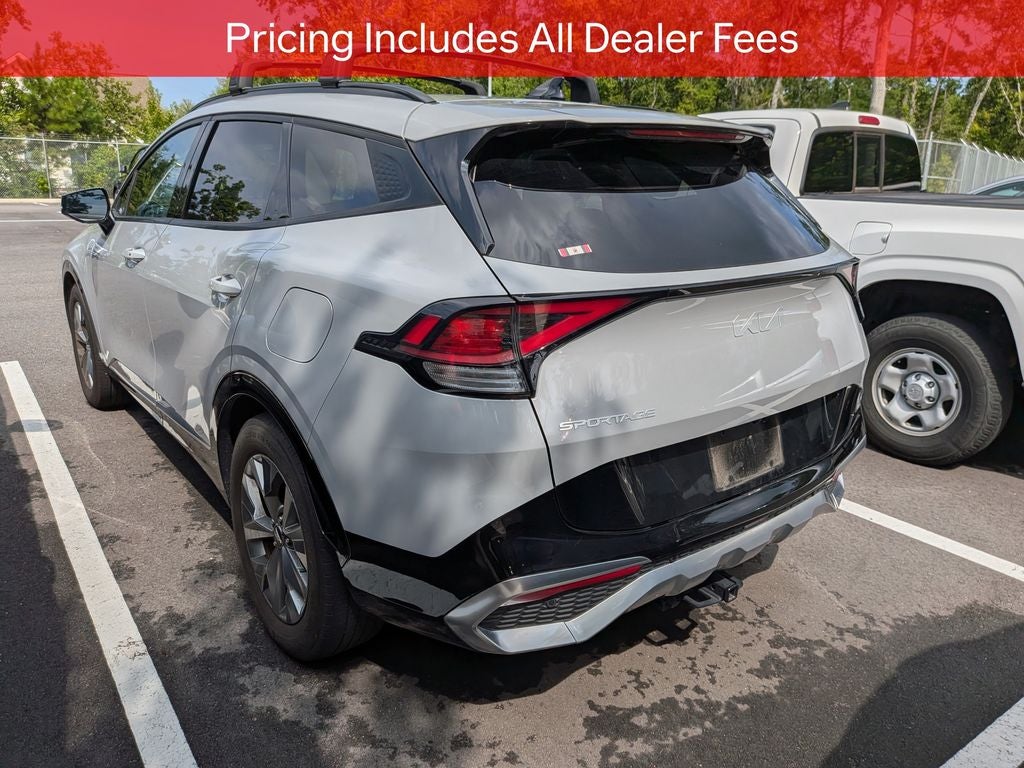 2023 Kia Sportage SX