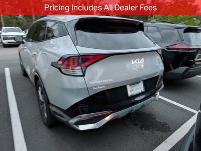 2023 Kia Sportage SX