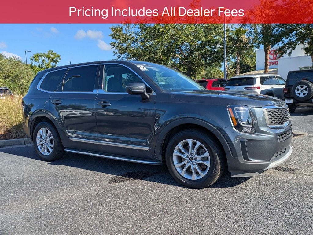 2020 Kia Telluride LX
