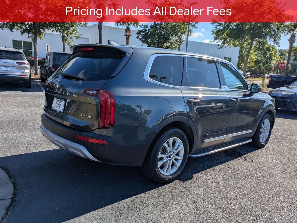 2020 Kia Telluride LX