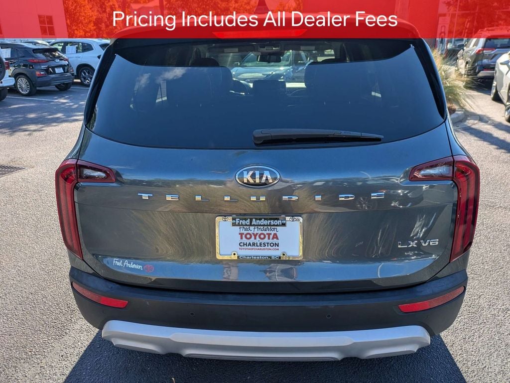 2020 Kia Telluride LX