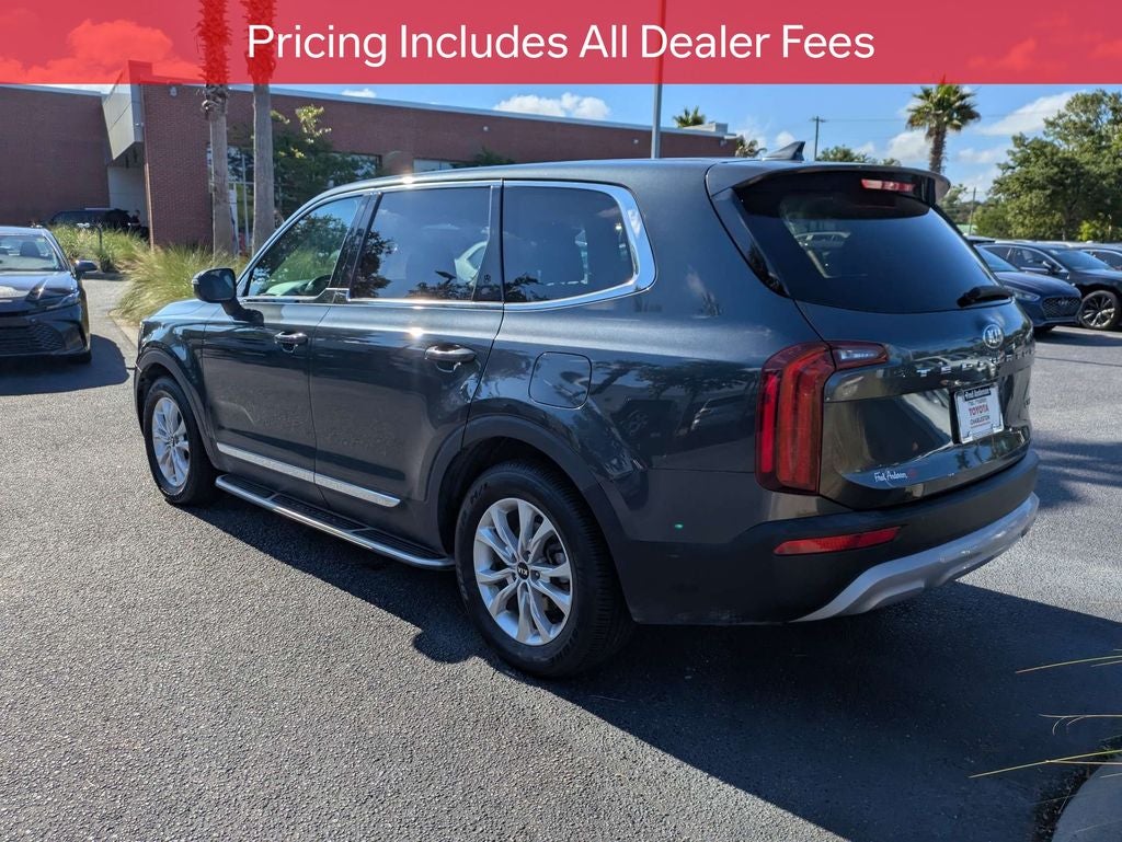 2020 Kia Telluride LX