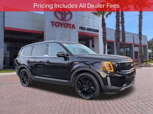 2022 Kia Telluride SX